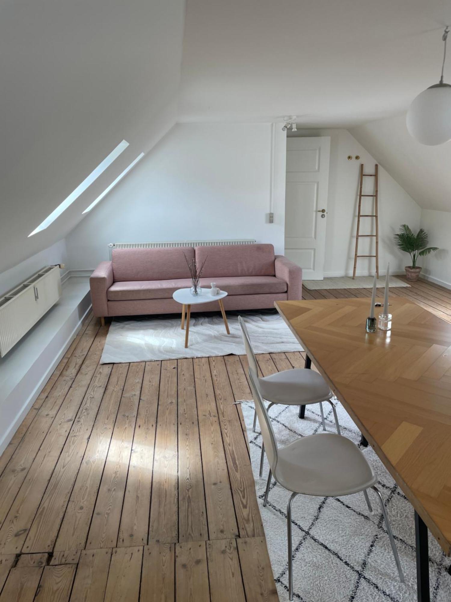 Udlejning Af To Vaerelser Med Udsigt Til Parken Beliggende I Centrum Homestay Odense