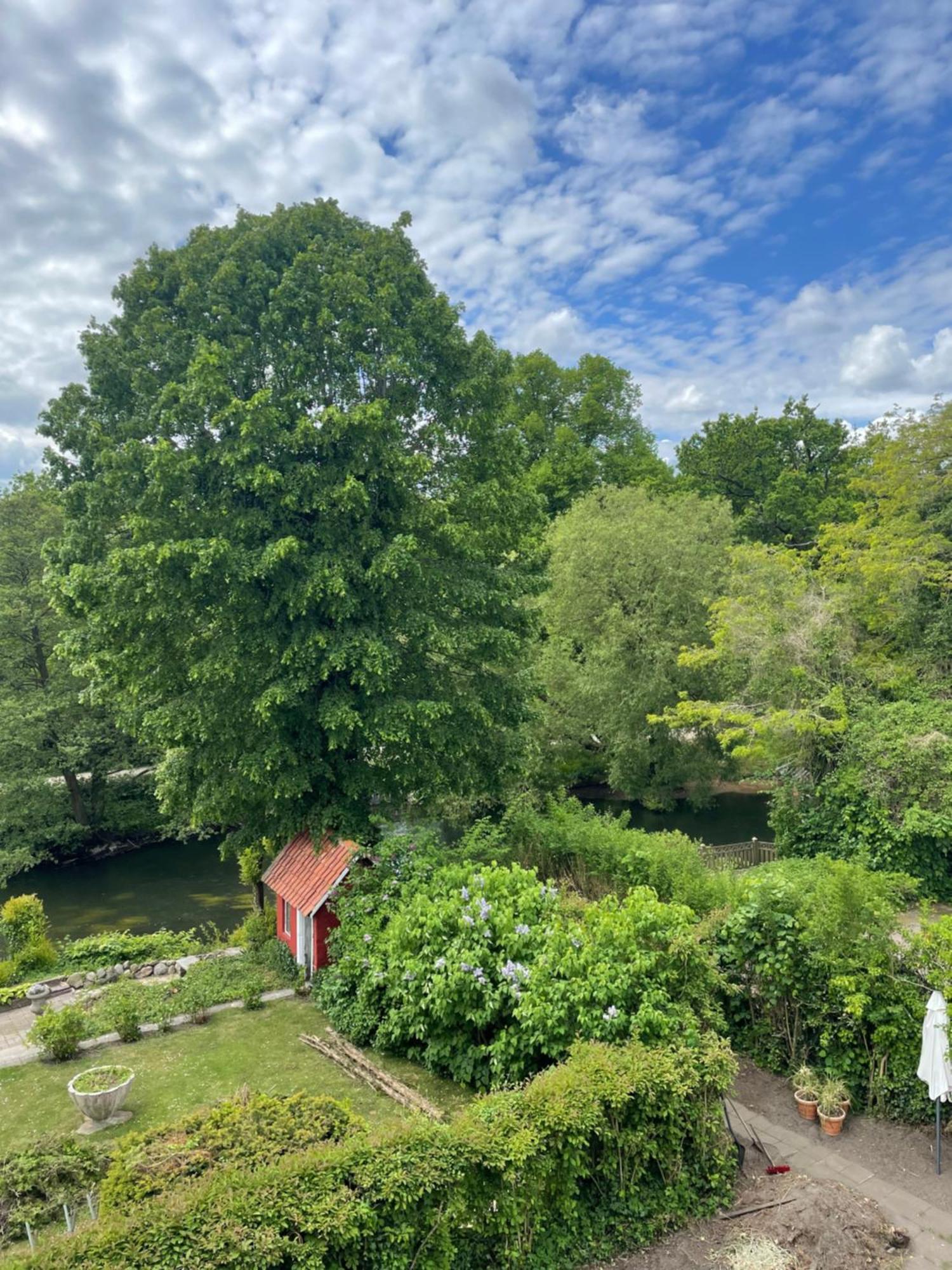 Udlejning Af To Vaerelser Med Udsigt Til Parken Beliggende I Centrum Homestay Odense